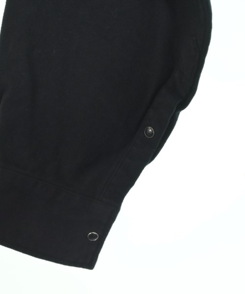 SERGE de bleu（サージ）カジュアルシャツ 黒 サイズ:38(M位) レディース/2200644608107