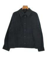 SERGE de bleu（サージ）カジュアルシャツ 黒 サイズ:38(M位) レディース/2200644608107