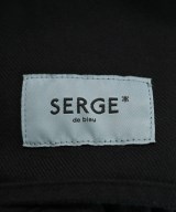 SERGE de bleu（サージ）カジュアルシャツ 黒 サイズ:38(M位) レディース/2200644608114