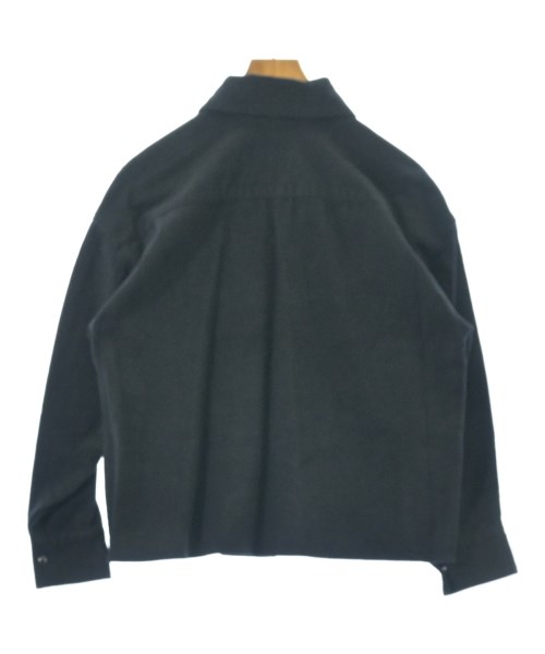 SERGE de bleu（サージ）カジュアルシャツ 黒 サイズ:36(S位) レディース/2200644608121