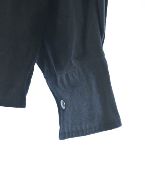 SERGE de bleu（サージ）カジュアルシャツ 黒 サイズ:36(S位) レディース/2200644608121