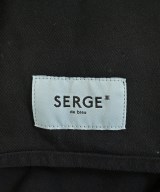 SERGE de bleu（サージ）カジュアルシャツ 黒 サイズ:36(S位) レディース/2200644608121