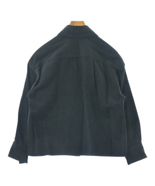 SERGE de bleu（サージ）カジュアルシャツ 黒 サイズ:36(S位) レディース/2200644608138