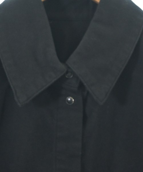 SERGE de bleu（サージ）カジュアルシャツ 黒 サイズ:36(S位) レディース/2200644608138