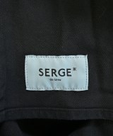 SERGE de bleu（サージ）カジュアルシャツ 黒 サイズ:36(S位) レディース/2200644608138