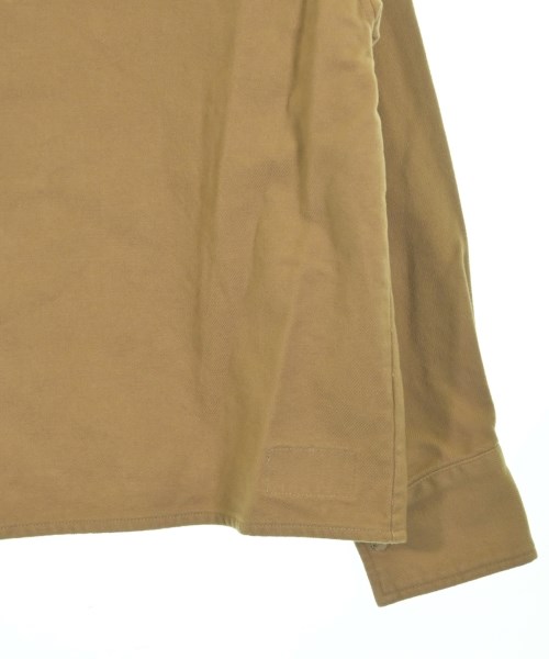 SERGE de bleu（サージ）カジュアルシャツ ベージュ サイズ:36(S位) レディース/2200644608169