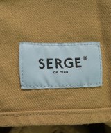 SERGE de bleu（サージ）カジュアルシャツ ベージュ サイズ:36(S位) レディース/2200644608176