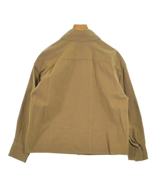 SERGE de bleu（サージ）カジュアルシャツ ベージュ サイズ:36(S位) レディース/2200644608183