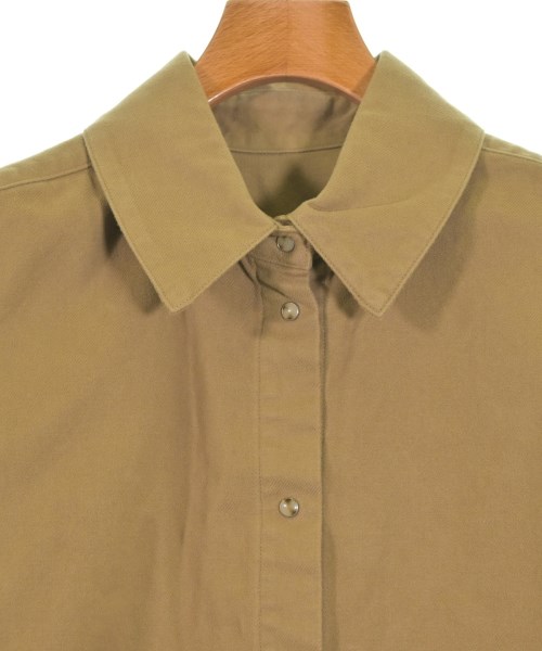 SERGE de bleu（サージ）カジュアルシャツ ベージュ サイズ:36(S位) レディース/2200644608183