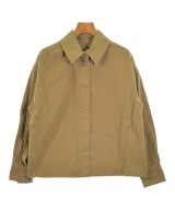 SERGE de bleu（サージ）カジュアルシャツ ベージュ サイズ:36(S位) レディース/2200644608183