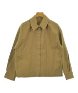 SERGE de bleu（サージ）カジュアルシャツ ベージュ サイズ:38(M位) レディース/2200644608190