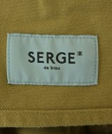 SERGE de bleu（サージ）カジュアルシャツ ベージュ サイズ:38(M位) レディース/2200644608190