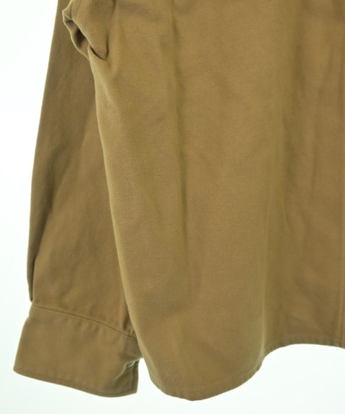 SERGE de bleu（サージ）カジュアルシャツ ベージュ サイズ:38(M位) レディース/2200644608213