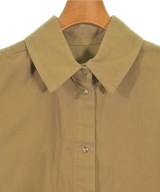 SERGE de bleu（サージ）カジュアルシャツ ベージュ サイズ:36(S位) レディース/2200644608220