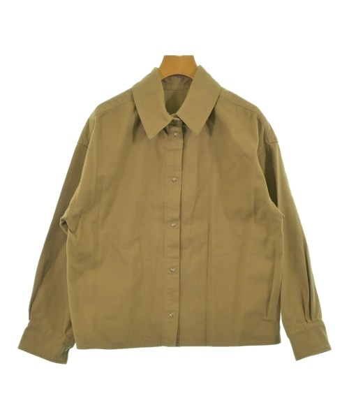 SERGE de bleu(サージ)カジュアルシャツ ベージュ サイズ:38(M位)/2200644608244