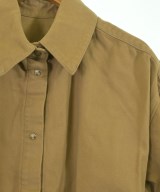 SERGE de bleu（サージ）カジュアルシャツ ベージュ サイズ:38(M位) レディース/2200644608244