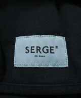 SERGE de bleu（サージ）カジュアルシャツ 黒 サイズ:38(M位) レディース/2200644761390