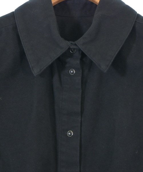SERGE de bleu（サージ）カジュアルシャツ 黒 サイズ:38(M位) レディース/2200644761413