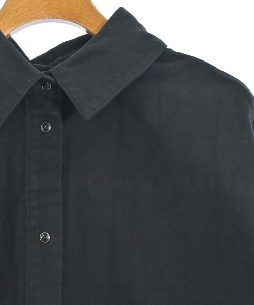 SERGE de bleu（サージ）カジュアルシャツ 黒 サイズ:38(M位) レディース/2200644764049