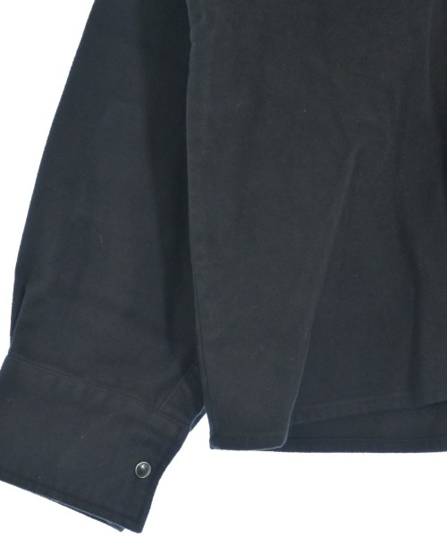 SERGE de bleu（サージ）カジュアルシャツ 黒 サイズ:38(M位) レディース/2200644764049