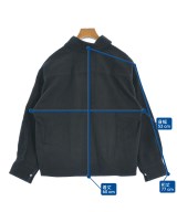 SERGE de bleu（サージ）カジュアルシャツ 黒 サイズ:38(M位) レディース/2200644764049