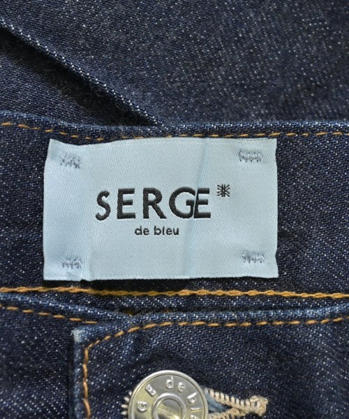 SERGE de bleu（サージ）デニムパンツ 紺 サイズ:24(S位) レディース/2200626813048