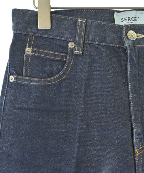 SERGE de bleu（サージ）デニムパンツ 紺 サイズ:24(S位) レディース/2200626813048