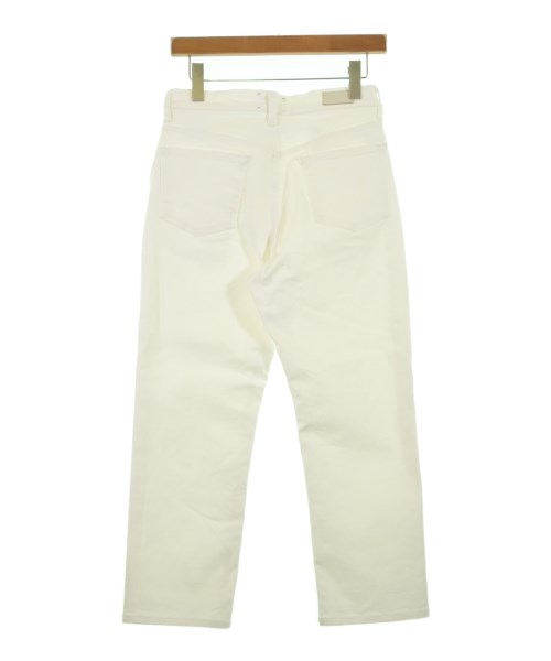SERGE de bleu（サージ）デニムパンツ 白 サイズ:25(S位) レディース/2200616764114