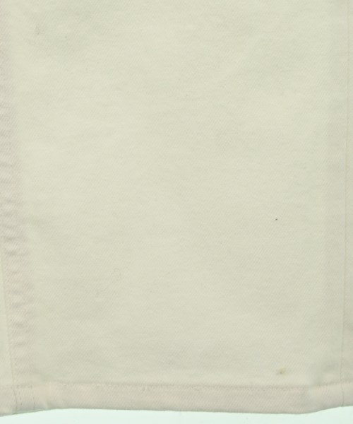 SERGE de bleu（サージ）デニムパンツ 白 サイズ:25(S位) レディース/2200616764114