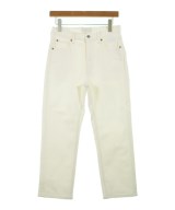 SERGE de bleu（サージ）デニムパンツ 白 サイズ:25(S位) レディース/2200616764114