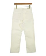 SERGE de bleu（サージ）デニムパンツ 白 サイズ:25(S位) レディース/2200616764114