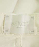 SERGE de bleu（サージ）デニムパンツ 白 サイズ:25(S位) レディース/2200616764114