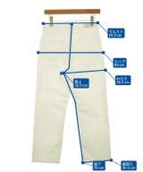 SERGE de bleu（サージ）デニムパンツ 白 サイズ:25(S位) レディース/2200616764114