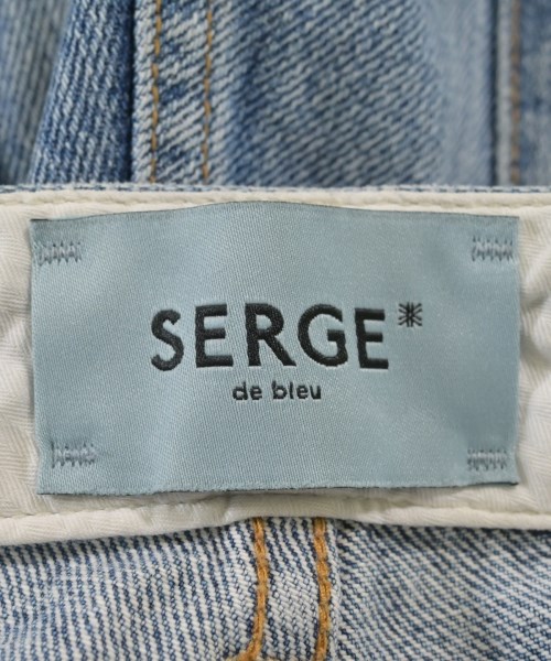 SERGE de bleu（サージ）デニムパンツ 青 サイズ:24(S位) レディース/2200630629024