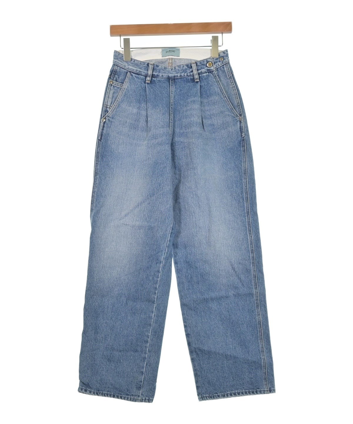 SERGE de bleu（サージ）デニムパンツ 青 サイズ:24(S位) レディース