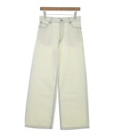 SERGE de bleu（サージ）デニムパンツ 白 サイズ:-(L位) レディース/2200605212022