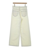 SERGE de bleu（サージ）デニムパンツ 白 サイズ:-(L位) レディース/2200605212022