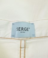 SERGE de bleu（サージ）デニムパンツ 白 サイズ:-(L位) レディース/2200605212022