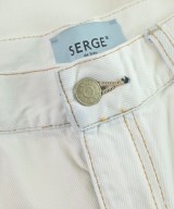 SERGE de bleu（サージ）デニムパンツ 白 サイズ:-(L位) レディース/2200605212022