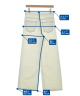 SERGE de bleu（サージ）デニムパンツ 白 サイズ:-(L位) レディース/2200605212022