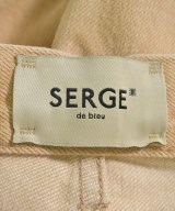 SERGE de bleu（サージ）デニムパンツ ベージュ サイズ:26(M位) レディース/2200612472013
