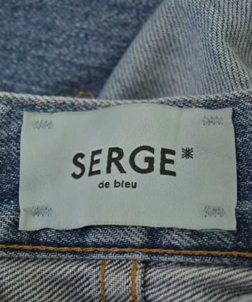 SERGE de bleu（サージ）デニムパンツ 青 サイズ:25(S位) レディース/2200617811022