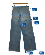 SERGE de bleu（サージ）デニムパンツ 青 サイズ:25(S位) レディース/2200617811022