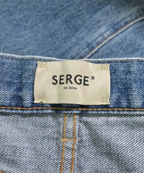 SERGE de bleu（サージ）デニムパンツ 青 サイズ:23(XS位) レディース/2200618046027