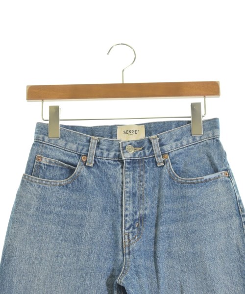 SERGE de bleu（サージ）デニムパンツ 青 サイズ:23(XS位) レディース/2200618046027