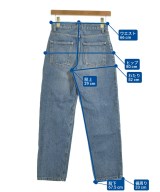 SERGE de bleu（サージ）デニムパンツ 青 サイズ:23(XS位) レディース/2200618046027