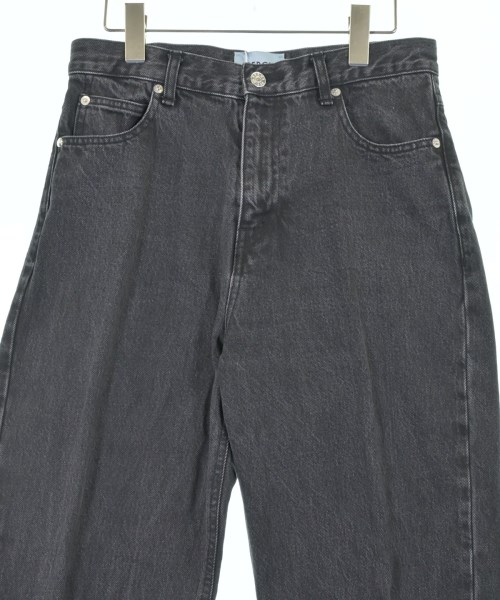 SERGE de bleu（サージ）デニムパンツ 黒 サイズ:26(M位) レディース/2200618095025