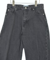 SERGE de bleu（サージ）デニムパンツ 黒 サイズ:26(M位) レディース/2200618095025