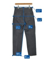 SERGE de bleu（サージ）デニムパンツ 黒 サイズ:26(M位) レディース/2200618095025