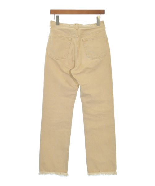 SERGE de bleu（サージ）デニムパンツ ベージュ サイズ:25(M位) レディース/2200618886012